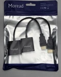 Moread Gold Plated Hdmi To Vga Adapter 2-PACK. Fixed Price $13.25.