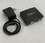 Stellar Labs 33-11625 Vga Video To Hdmi Converter W/ Ac Adapter. Fixed Price $10.19.
