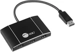 Siig Triple 4K Displayport 1.4 To Hdmi Mst Hub Splitter (CE-DP0Q11-S1). Fixed Price $93.84.
