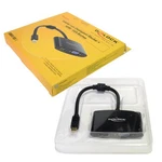 Delock 65553 Adapter Mini Displayport TO1X Vga Hdmi Socket 18 Cm Cable New. Fixed Price $18.75.