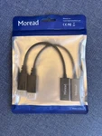 2 Pk Moread 4K Dp To Hdmi Converter Gold-plated Computer. Fixed Price $8.50.