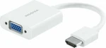 Insignia- Hdmi To Vga Adapter White. Fixed Price $7.50.