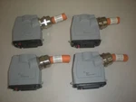 Lot Of (4) Tyco Rexroth 1740575-2 / R911333088 Terminal Connectors Used. Fixed Price $99.99.