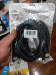 5 Pack Of Hdmi Cords/cables 6FT Long-high Speed 2.0 With 90 Degree Adapter-new. Fixed Price $15.00.