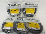 Startech.com DVIMM6 Cable Ft Dvi-d Lcd Flat Panel Monitor M/m Lot 5. Fixed Price $19.00.