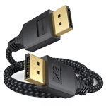 Dteedck Cable 1.4 3FT, Dp Cord Feet, Black. Fixed Price $11.31.