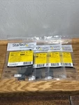 Lot Of 4 Startech.com MDP2DPMF6IN 6"MINI Video Cable. Fixed Price $29.99.