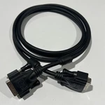 Insignia Dvi-d Male-to-male Cable 6FT Black NS-PI06501 Euc. Fixed Price $8.99.