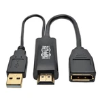 Tripp Lite P13006NDPV2 Hdmi To Displayport 4K 6IN M-f. Fixed Price $34.15.