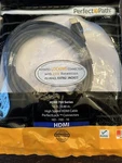 Perfect Path 16FT High-speed Hdmi Cable With Locking. Fixed Price $9.99.