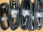 2 Pack Dell Displayport Cable Genuine 6FT Male-to-male 4K. Fixed Price $15.00.