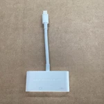 A1439 Apple Lightning To Vga Adapter Genuine Oem MD825ZM/A Iphone Ipad. Fixed Price $10.99.