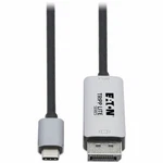 Tripp Lite 6FT 8K Usb To Displayport Adapter Cable Black U444006DP8SE. Fixed Price $35.57.
