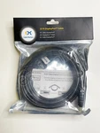 Cable Matters 4K Displayport To - 15FT, Black. Fixed Price $15.49.