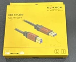 Delock 3.0 Cable/usb Male To Red 2M. Fixed Price $16.99.