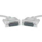 10FT Apple/mac Monitor Cable, DB15 Male, Conductor, Foot 10D2-01110. Fixed Price $5.99.
