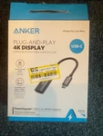 Anker Plug-and- Play Usb-c To Hdmi Adapter Black. Fixed Price $11.95.