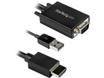 Startech.com VGA2HDMM2M (6.6 Ft.) To Hdmi Adapter Cable With Usb Audio -. Fixed Price $105.90.
