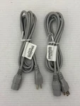 Hp Keysight Power Cord 8120-1378 Nema 5-15P To IEC320-C13 120VAC 10A 2.3M Awg 18. Fixed Price $14.00.
