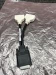 Nos Dell 0J9256 Dual Dvi-to-vga Y Splitter Cable. Fixed Price $15.00.