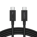 Belkin Connect Thunderbolt Usb-c To Cable (1M) Black (INZ005FQ1MBK). Fixed Price $56.15.