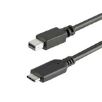 Startech CDP2MDPMM1MB 3FT Usb-c To Mini Displayport 4K TB3-COMP Black Cable. Fixed Price $35.06.