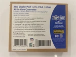 Tripp Lite Mini Displayport 1.2 To Vga/hdmi Adapter Converter, (unused). Fixed Price $20.00.