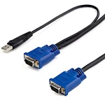 Startech SVECONUS10 2-IN-1 Video / Usb Cable 4 Pin Type A, HD-15 (m). Fixed Price $27.69.