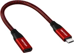 Riitop Extension Cable Short, Usb-c Female Extender Braided Cord. Fixed Price $12.74.
