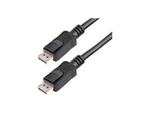 Startech 6FT Displayport 1.2 Cable Pack DISPLPORT6L10PK. Fixed Price $125.49.