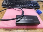 Belkin Model: F1D086U Usb CAT5 Kvm Extender Transmitter. No Ac Adapter.. Fixed Price $64.99.