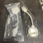 2-NEW Apple Mini-vga To Display Adapter 591-0006. Fixed Price $18.00.
