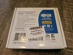 Tripp Lite Usb-a To Gigabit Ethernet Adapter Super Speed / Plug Play. Fixed Price $16.99.