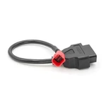 Solution OBD2 16-PIN Diagnostic Adapter Cable For Honda Motorbikes, .... Fixed Price $38.22.