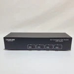 Black Box AC506A-4A 4X1 Compact Vga Switch W/ Audio. Fixed Price $225.00.