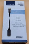 Insignia Displayport To Hdmi Adapter Supports (1920X1080) Ns-padphd-c. Fixed Price $13.72.