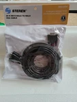 Steren 25 Ft DB15 Male To Vga Cable 506-074. Fixed Price $14.95.