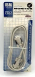 Belkin 6FT DB15 Vga Cable Male/male Ibm PS/2 Monitor New Old Stock Nos. Fixed Price $15.00.