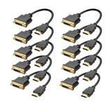 Hdmi To Cable, Bi-directional DVI-D(24+1) Female Adapter, 4K.... Fixed Price $67.51.