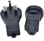 5-15R Power Adapter,toptekits NEMA6-15P Female. Fixed Price $13.89.