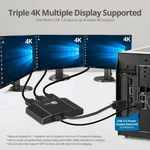 Siig 8K 1X4 Displayport 1.4 To Mst Hub Splitter (CE-DP0P11-S1-FBM). Fixed Price $29.99.