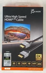 J5 Create JDC53 Ultra High Speed Hdmi Cable 8K Uhd 6.6 Ft / 2M. Fixed Price $11.27.