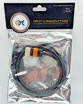 Cablematters Usb Type-c To Displayport 6FT 201036-BLK New 1315. Fixed Price $12.99.