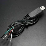 Usb RS232/TTL PL2303HX Cable Adapter Com Module Auto Converter For Arduino. Fixed Price $7.71.