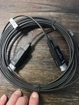 Dvigear DVI-2707-AOC, Active Optic Cable Displayport Hyperlight 7.5 Meters. Fixed Price $49.98.