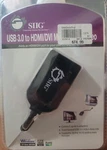 Siig Usb 3.0 Vga Multi Monitor Video Adapter (JU-VG0211-S1). Fixed Price $39.99.