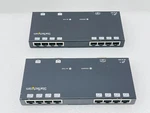 Used X2 Startech 8-PORT Vga Video Extender C5F600D643 / Free Shipping. Fixed Price $250.00.