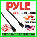 6 Foot High Speed Hdmi To Cable Premium 1080P Best Audio Video Digital Kit. Fixed Price $11.99.