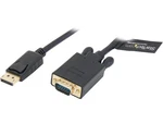 Startech.com DP2VGAMM15B Ft. Black Connector A: X Displayport (20 Pin). Fixed Price $68.70.