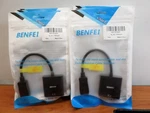 Benfei Displayport Dvi-d Single Link Adapter (lot Of 11). Fixed Price $33.00.